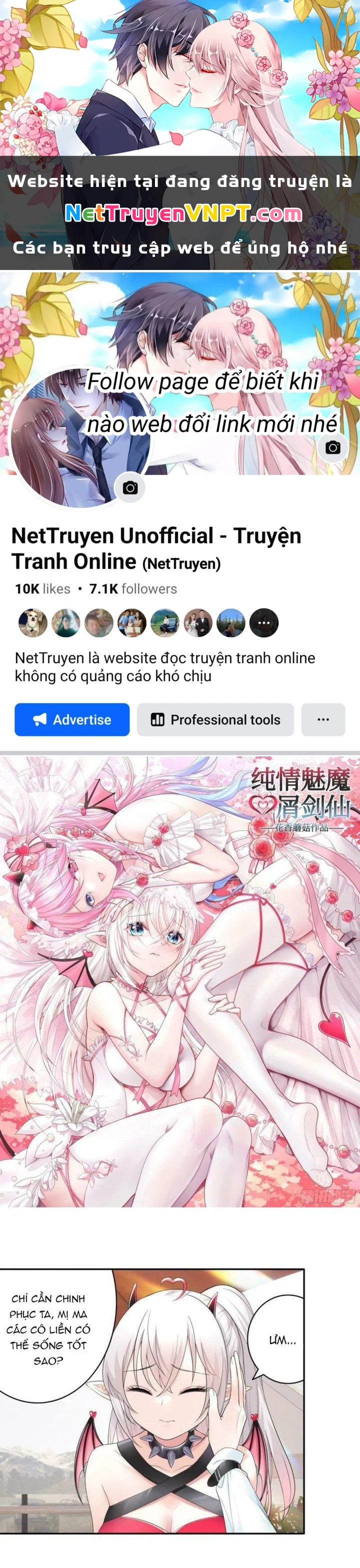 Pure Love Succubus Scraps Sword Fairy Chapter 10 - Trang 2