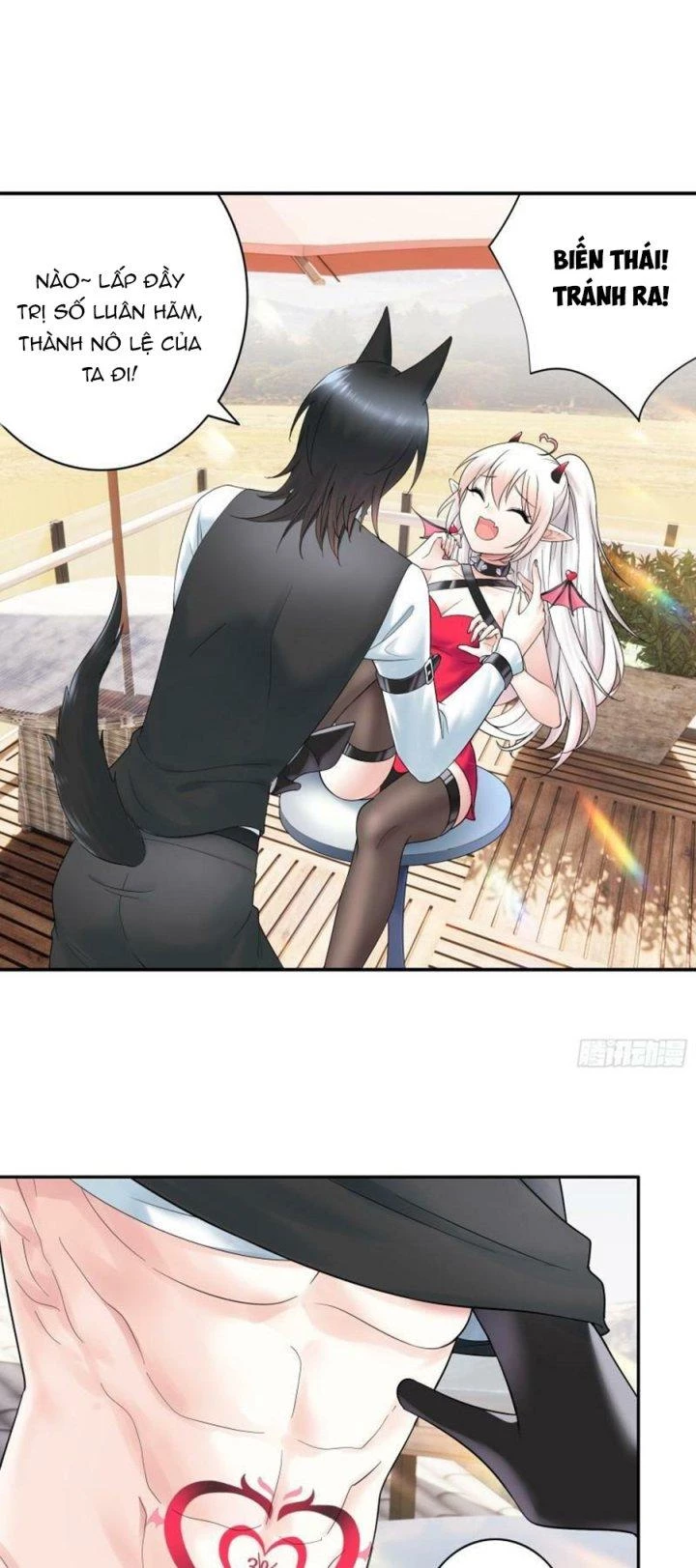 Pure Love Succubus Scraps Sword Fairy Chapter 10 - Trang 2