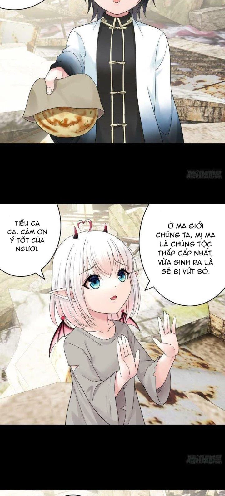 Pure Love Succubus Scraps Sword Fairy Chapter 11 - Trang 2