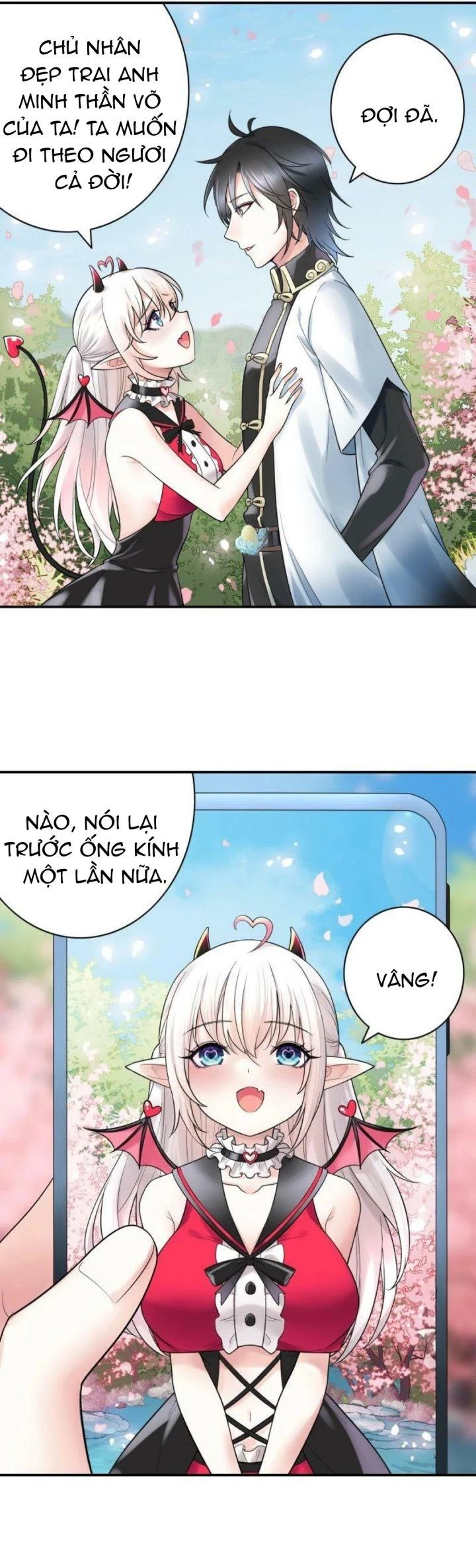 Pure Love Succubus Scraps Sword Fairy Chapter 13 - Trang 2