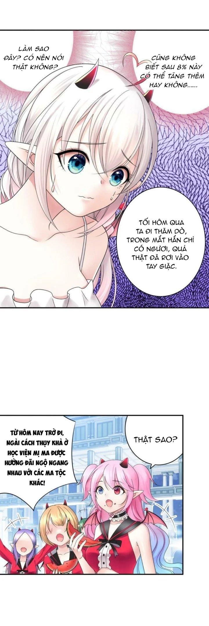 Pure Love Succubus Scraps Sword Fairy Chapter 13 - Trang 2