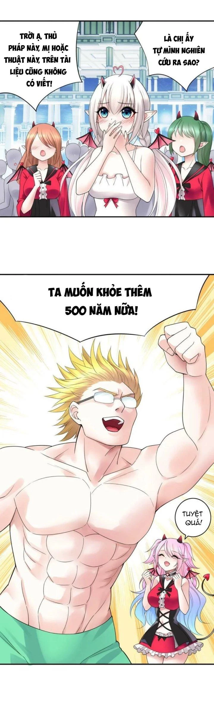 Pure Love Succubus Scraps Sword Fairy Chapter 13 - Trang 2