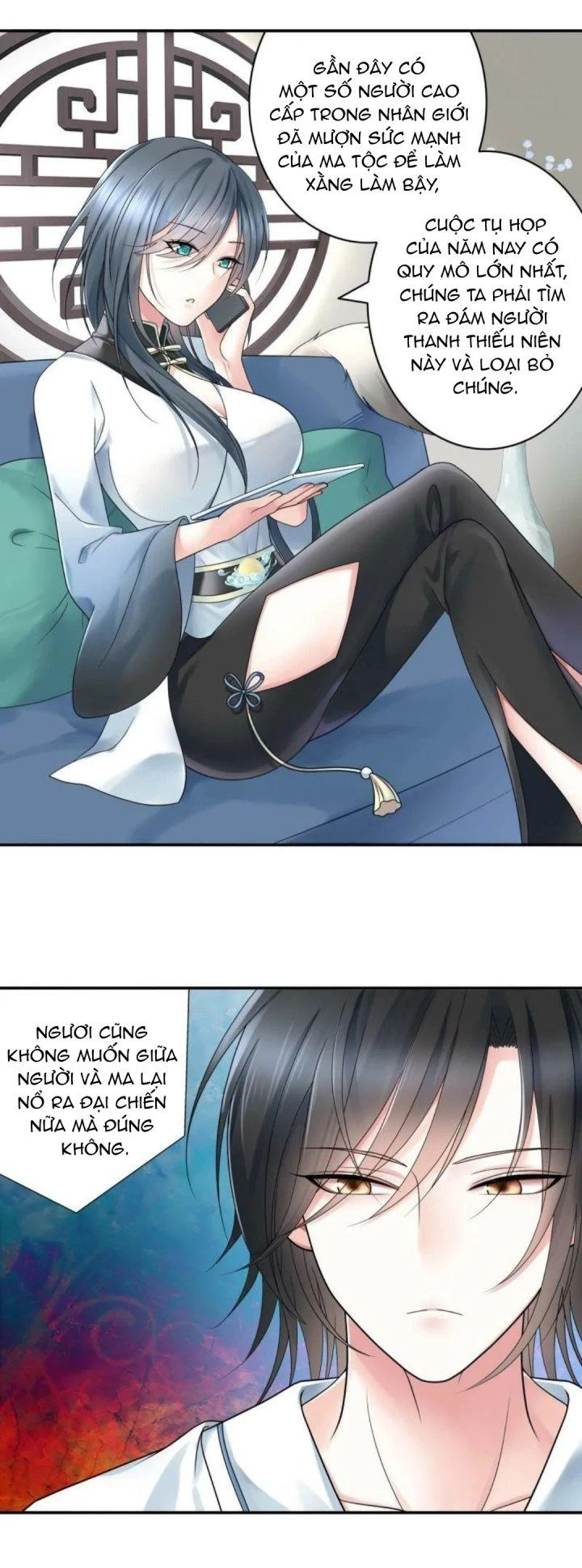 Pure Love Succubus Scraps Sword Fairy Chapter 14 - Trang 2