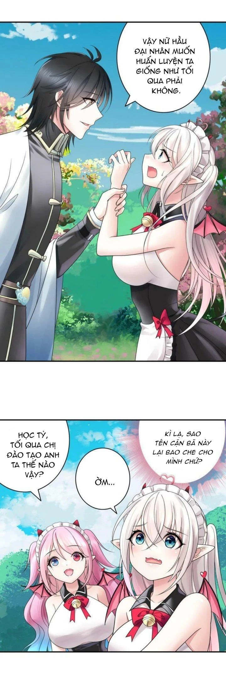 Pure Love Succubus Scraps Sword Fairy Chapter 14 - Trang 2