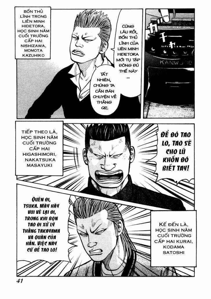 Qp – Soul Of Violence Chapter 15 - Trang 2