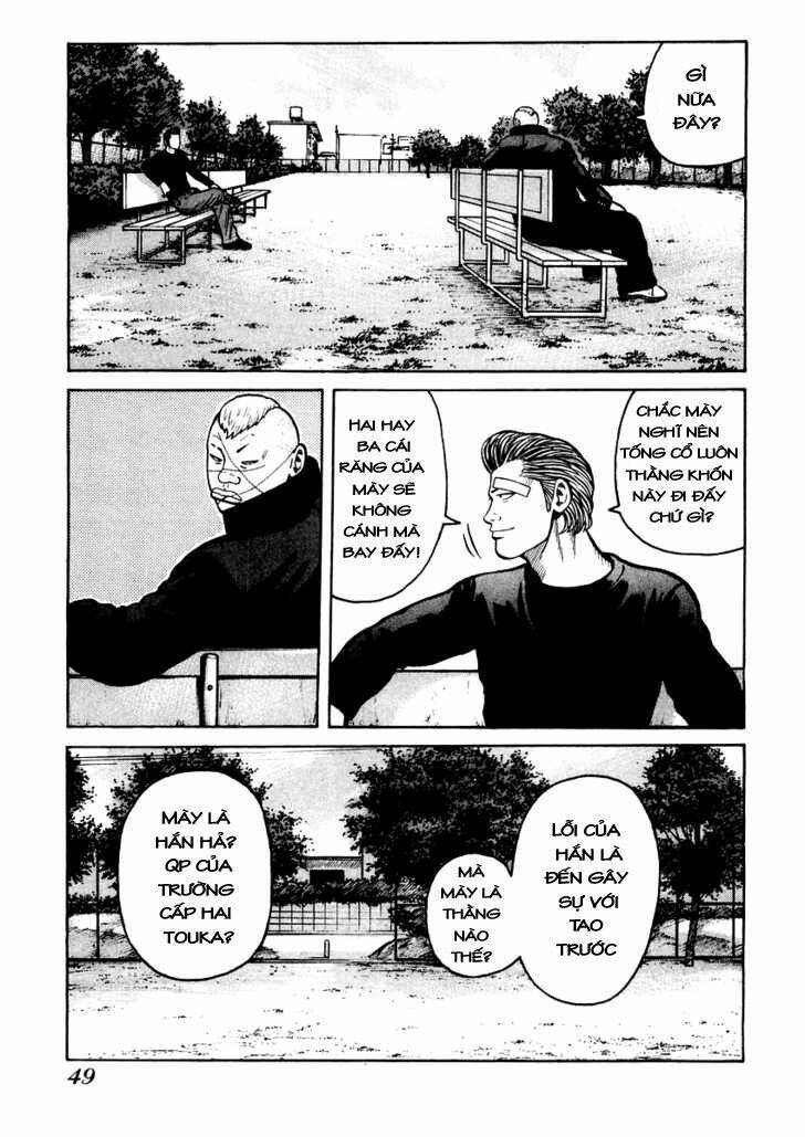 Qp – Soul Of Violence Chapter 15 - Trang 2