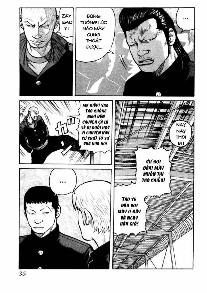 Qp – Soul Of Violence Chapter 15 - Trang 2