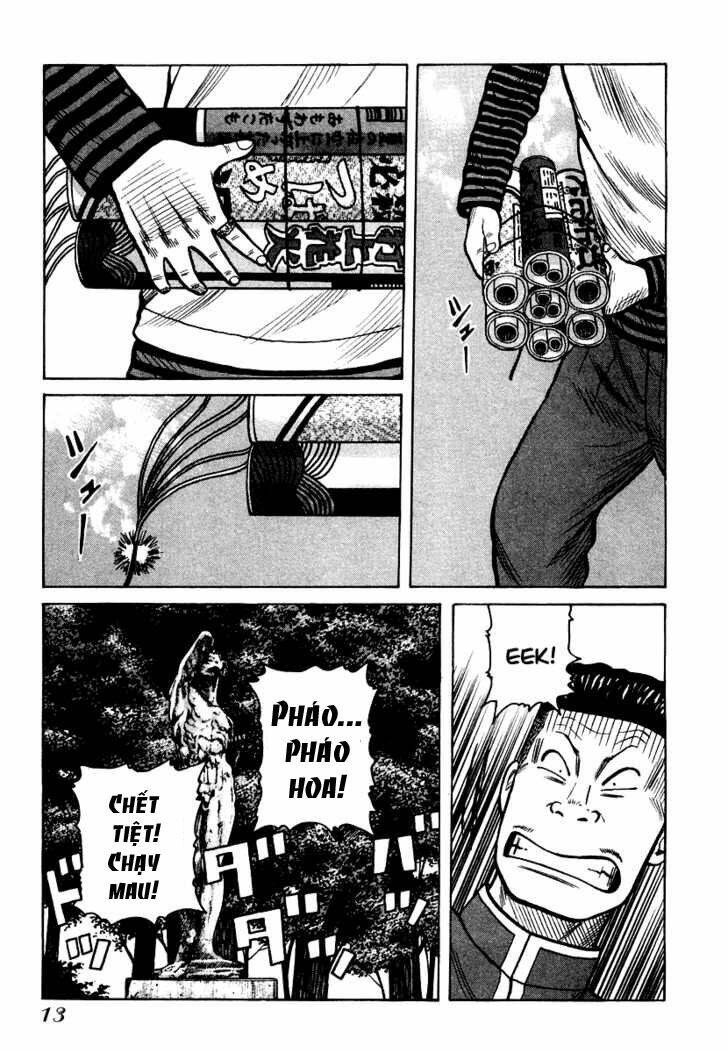 Qp – Soul Of Violence Chapter 21 - Trang 2