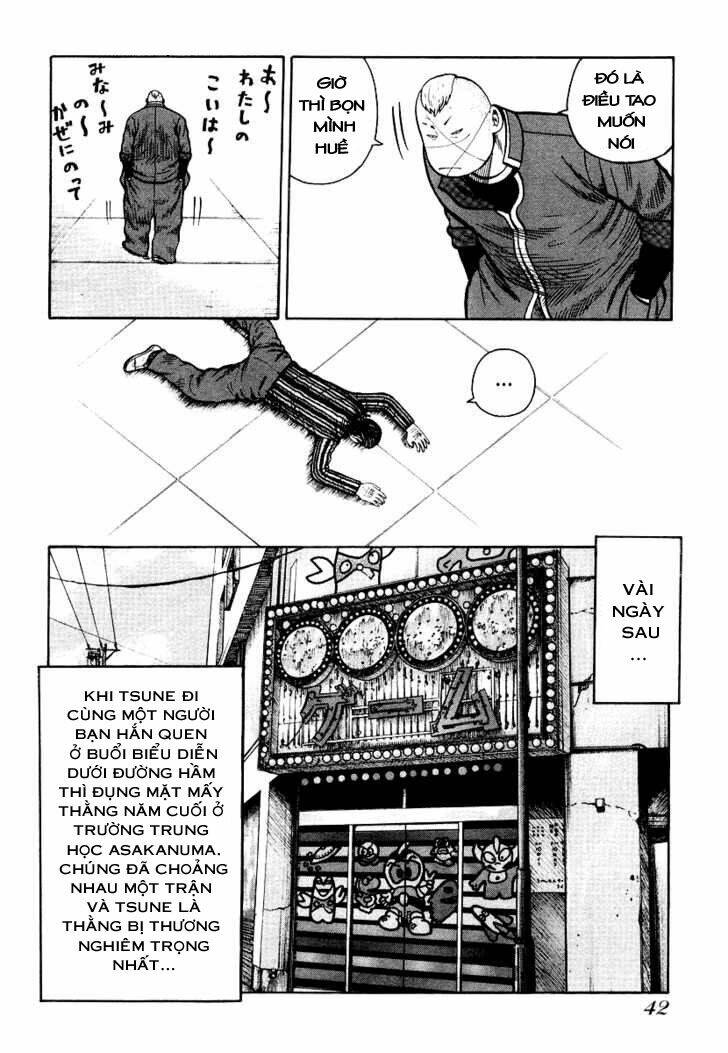 Qp – Soul Of Violence Chapter 22 - Trang 2