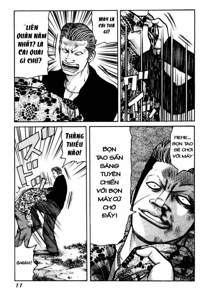 Qp – Soul Of Violence Chapter 28 - Trang 2