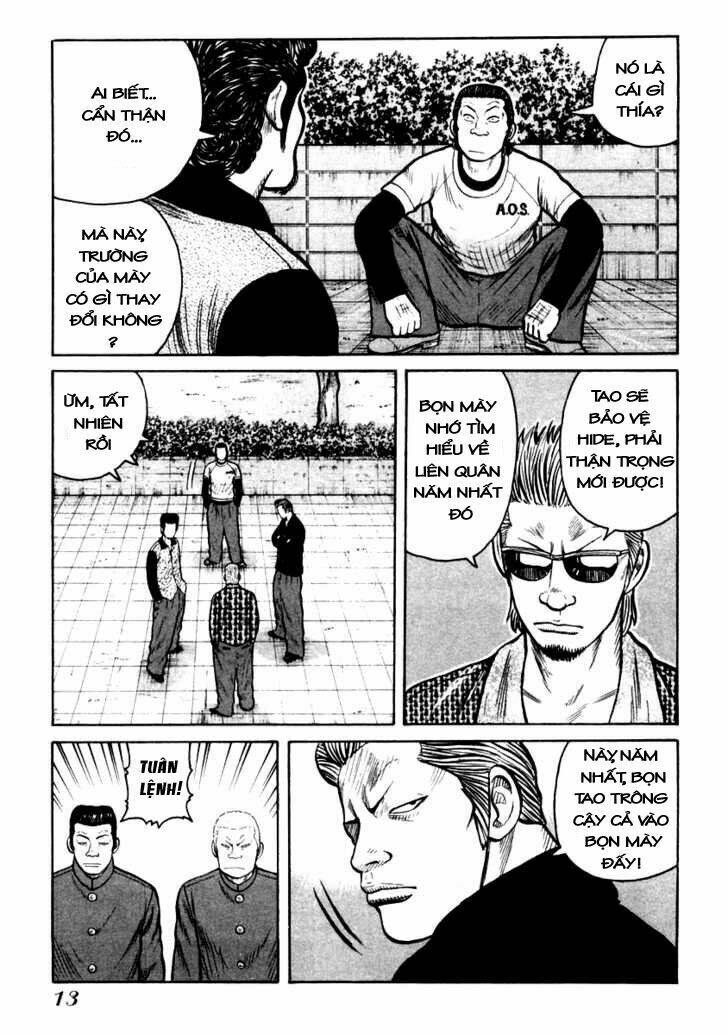 Qp – Soul Of Violence Chapter 28 - Trang 2