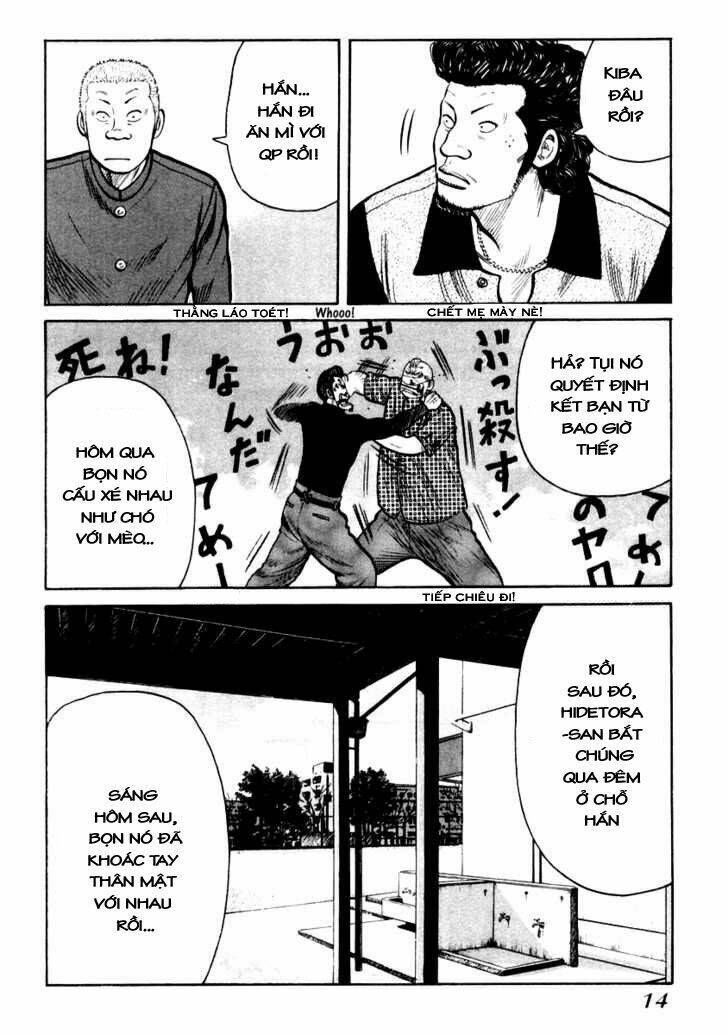Qp – Soul Of Violence Chapter 28 - Trang 2