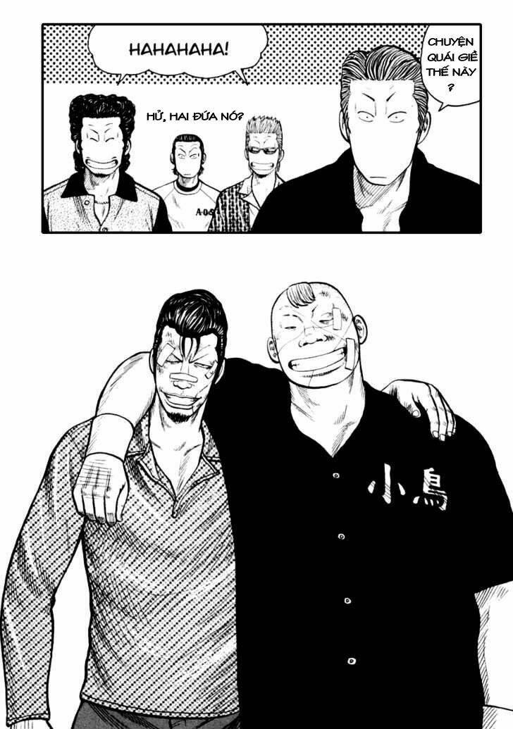 Qp – Soul Of Violence Chapter 28 - Trang 2