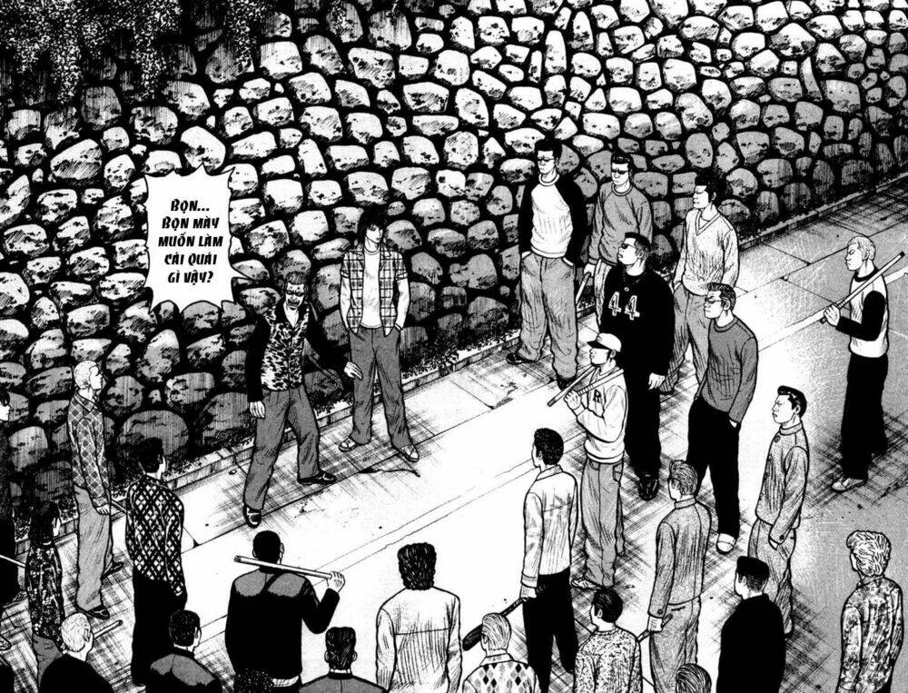 Qp – Soul Of Violence Chapter 28 - Trang 2