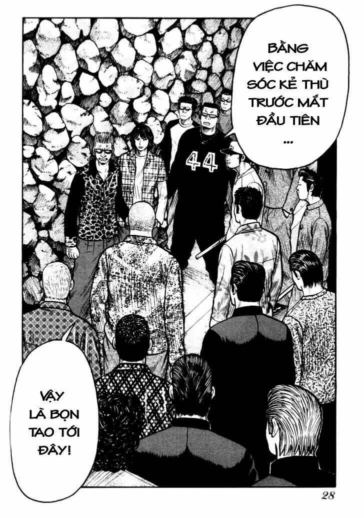 Qp – Soul Of Violence Chapter 28 - Trang 2