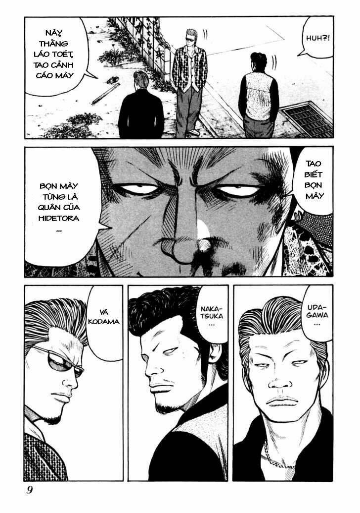 Qp – Soul Of Violence Chapter 28 - Trang 2