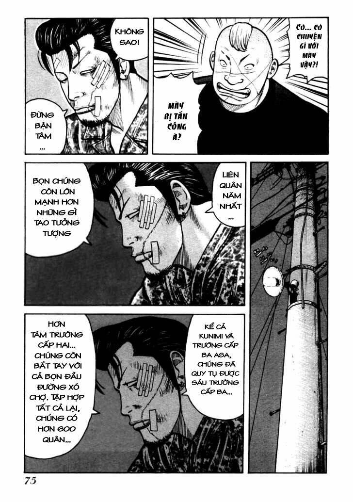 Qp – Soul Of Violence Chapter 30 - Trang 2