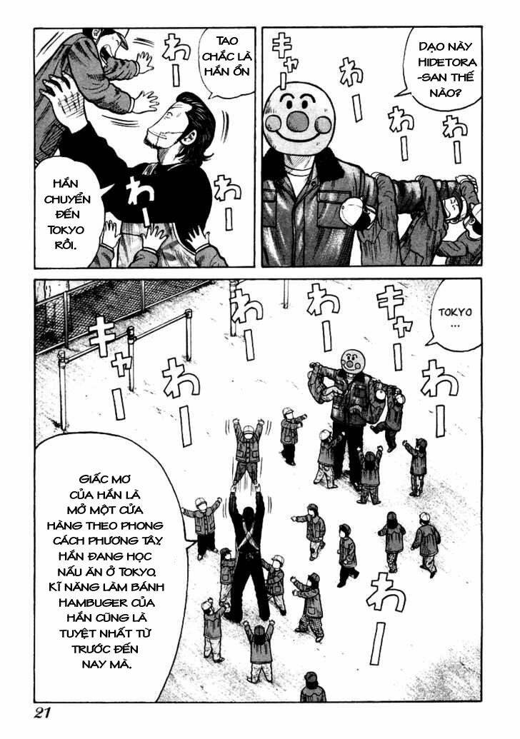 Qp – Soul Of Violence Chapter 35 - Trang 2