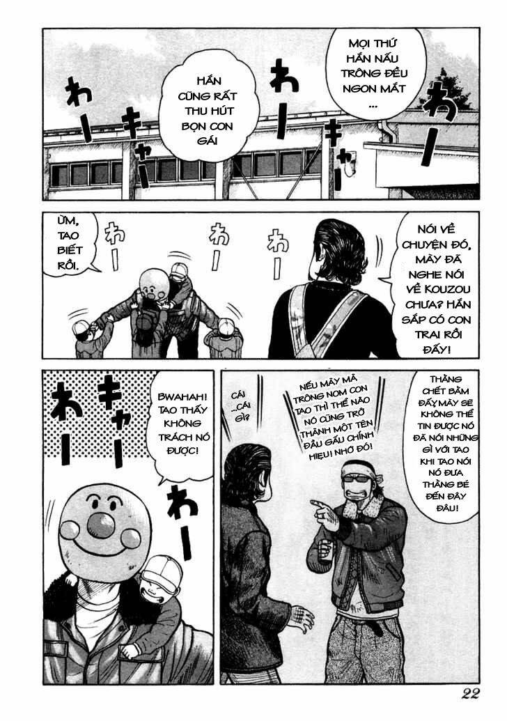 Qp – Soul Of Violence Chapter 35 - Trang 2