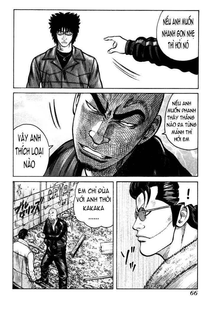 Qp – Soul Of Violence Chapter 37 - Trang 2