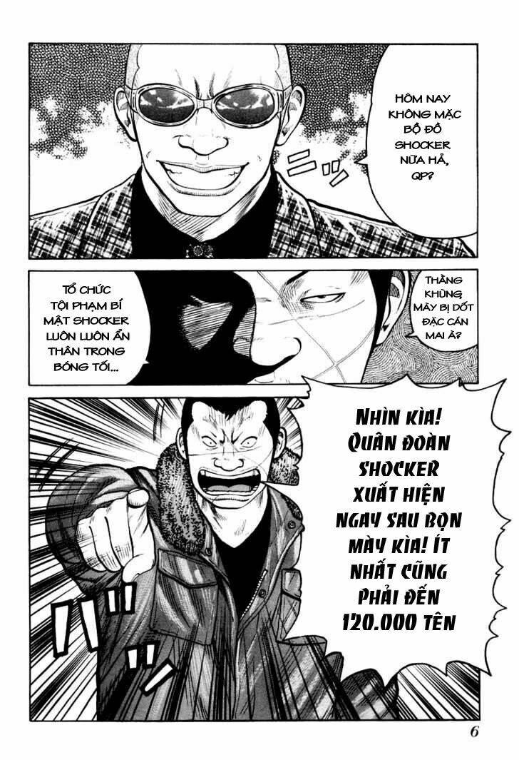 Qp – Soul Of Violence Chapter 7 - Trang 2