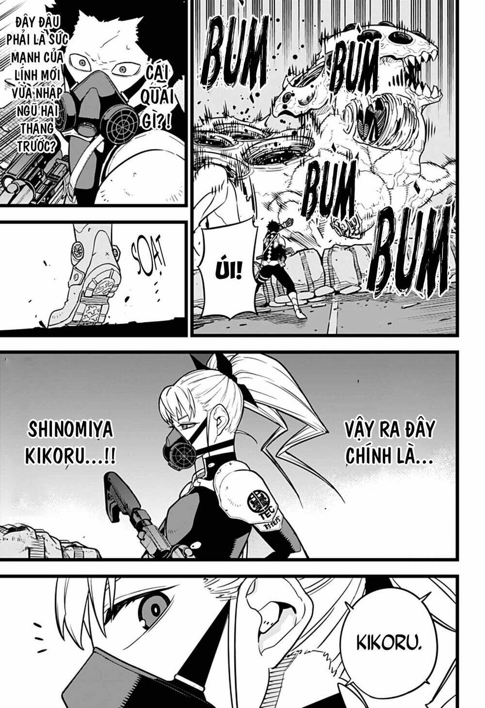 Quái Vật #8 Chapter 13 - Trang 2