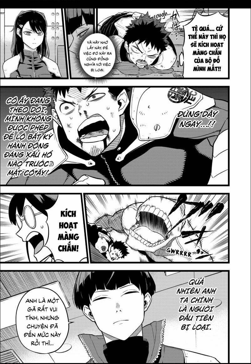 Quái Vật #8 Chapter 6 - Trang 2