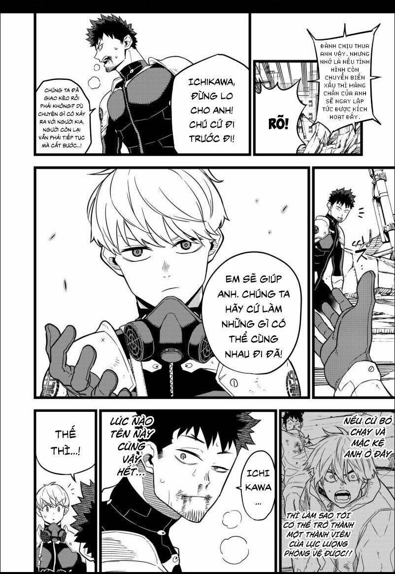 Quái Vật #8 Chapter 6 - Trang 2