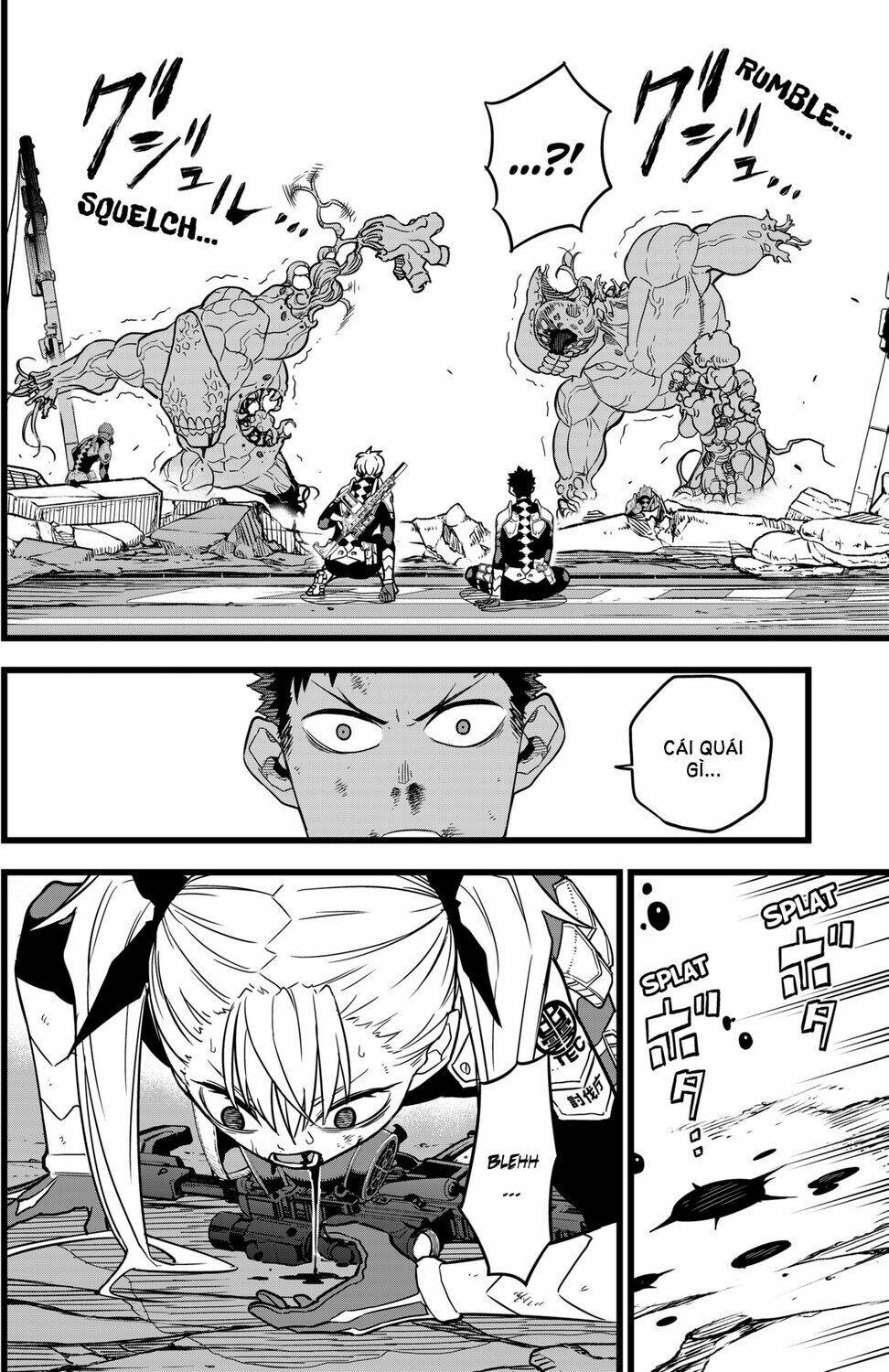 Quái Vật #8 Chapter 7 - Trang 2