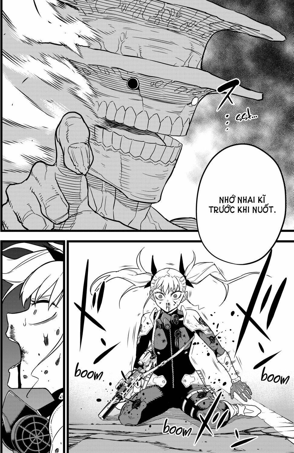 Quái Vật #8 Chapter 7 - Trang 2