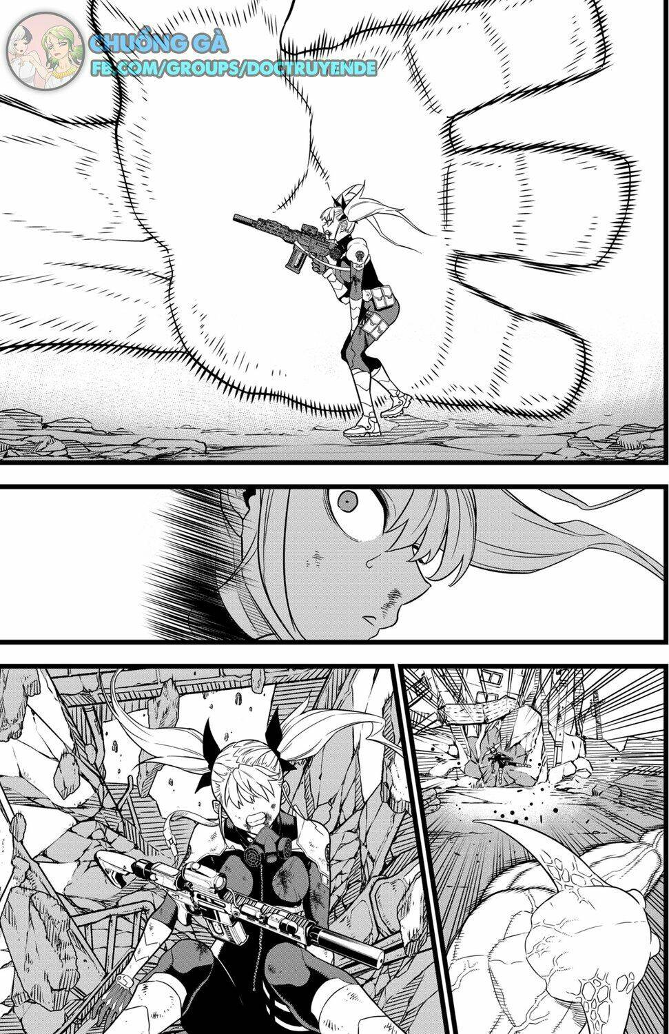 Quái Vật #8 Chapter 7 - Trang 2