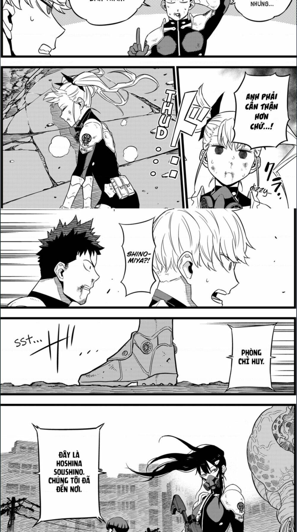 Quái Vật #8 Chapter 8 - Trang 2