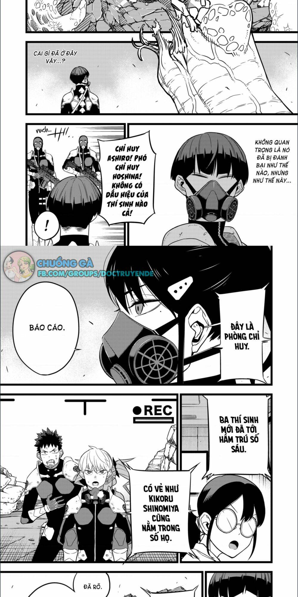 Quái Vật #8 Chapter 9 - Trang 2