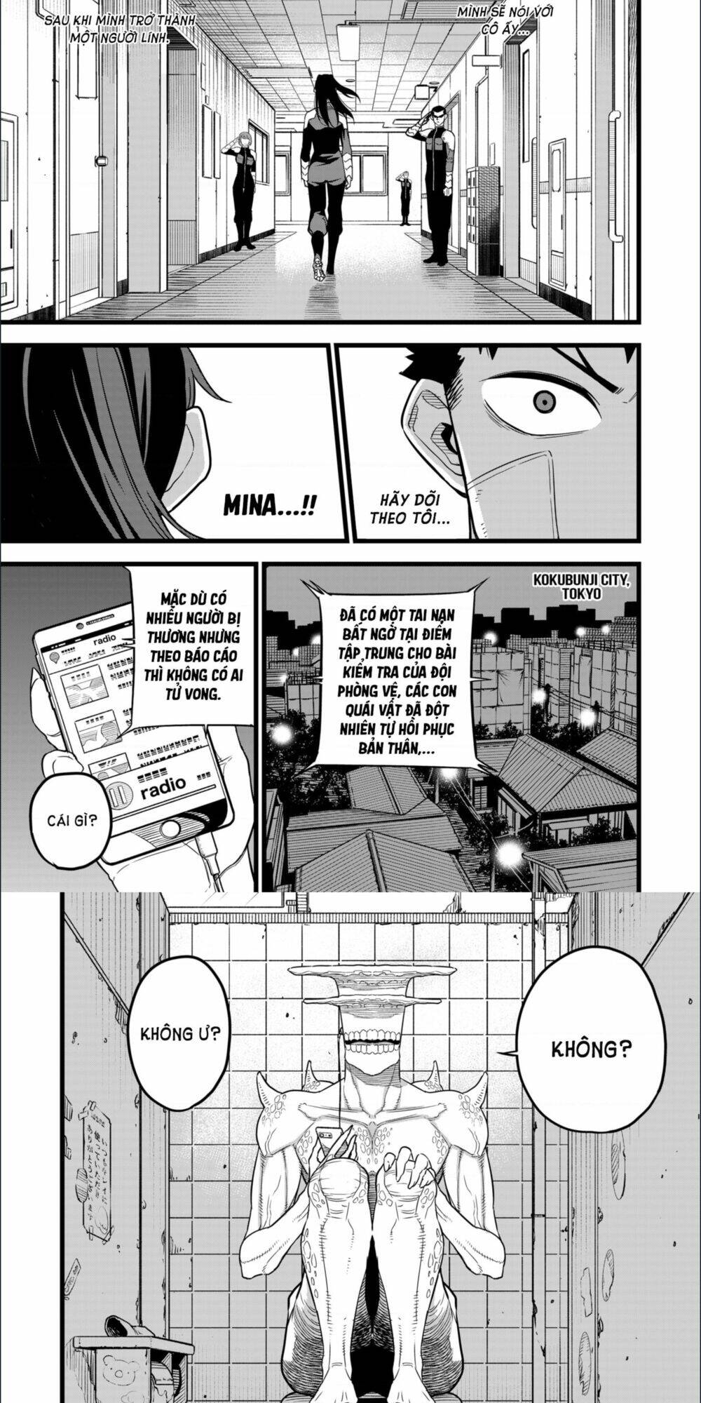 Quái Vật #8 Chapter 9 - Trang 2