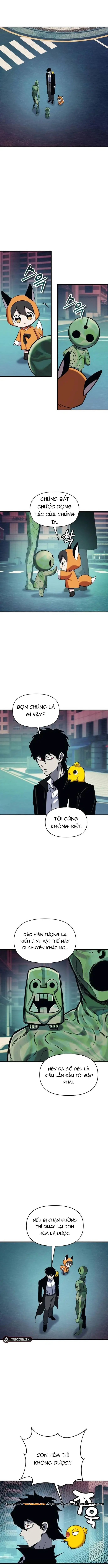 Quái Vật Quái Dị Chapter 23 - Trang 2