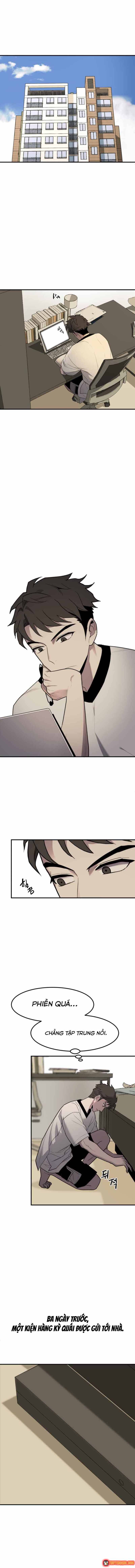 Quái Vật Sau Cánh Cửa Chapter 1 - Trang 2