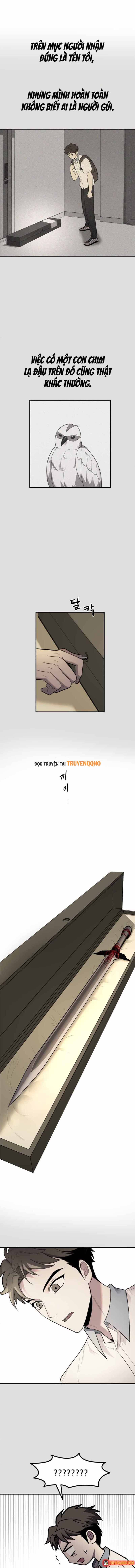 Quái Vật Sau Cánh Cửa Chapter 1 - Trang 2