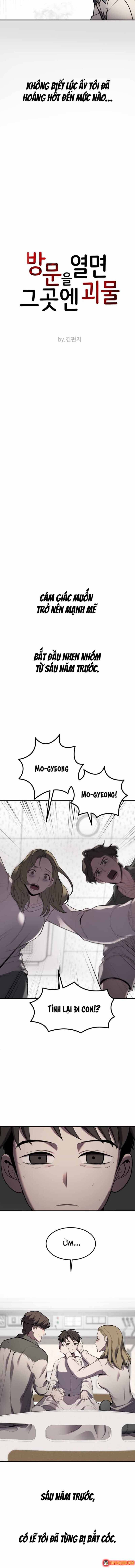 Quái Vật Sau Cánh Cửa Chapter 1 - Trang 2