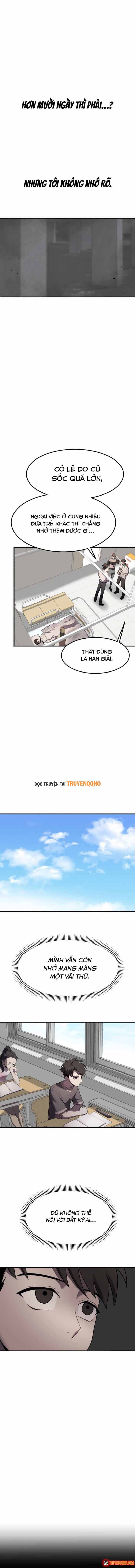 Quái Vật Sau Cánh Cửa Chapter 1 - Trang 2