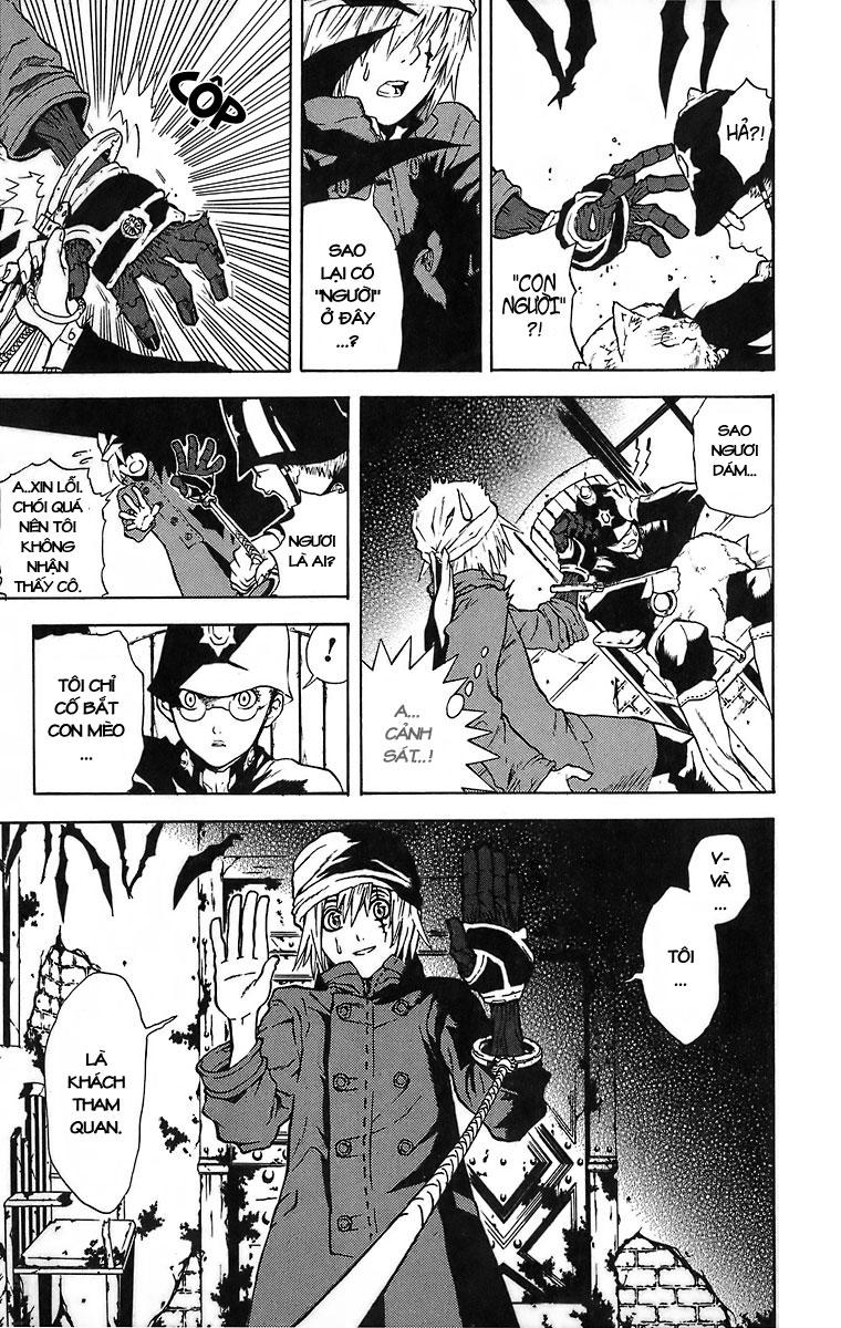 Quái Vật Sinh Ra Từ Linh Hồn Chết Chóc Chapter 1 - Trang 2