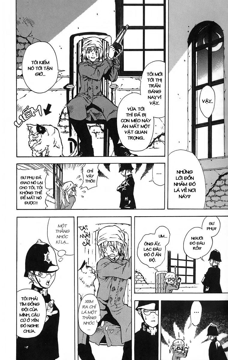 Quái Vật Sinh Ra Từ Linh Hồn Chết Chóc Chapter 1 - Trang 2