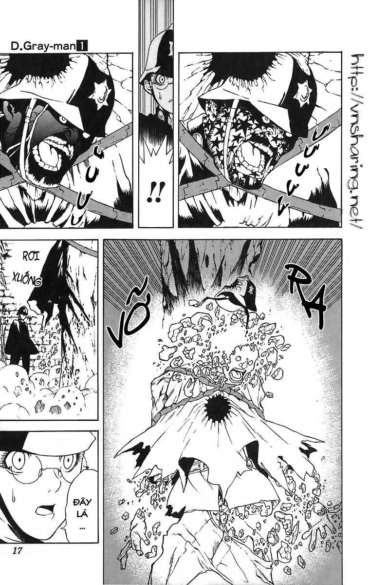 Quái Vật Sinh Ra Từ Linh Hồn Chết Chóc Chapter 1 - Trang 2