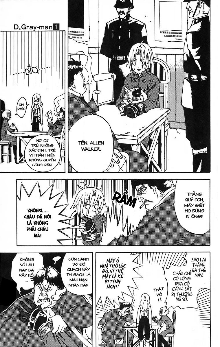 Quái Vật Sinh Ra Từ Linh Hồn Chết Chóc Chapter 1 - Trang 2