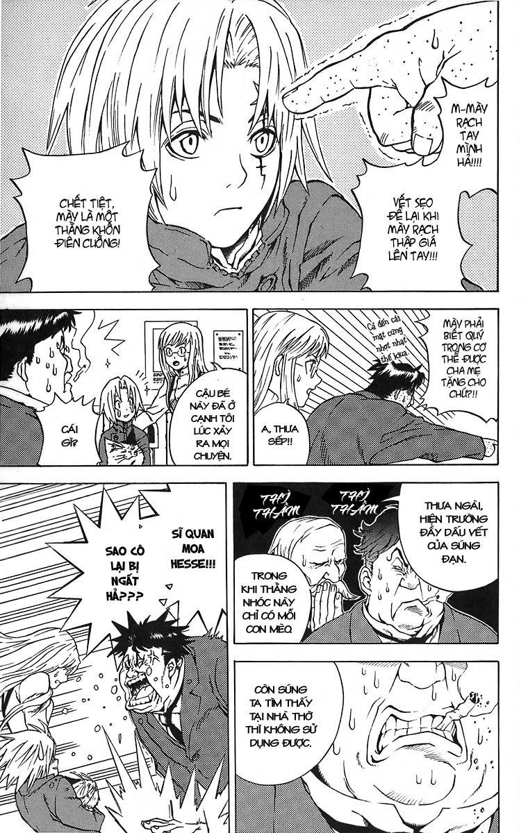 Quái Vật Sinh Ra Từ Linh Hồn Chết Chóc Chapter 1 - Trang 2