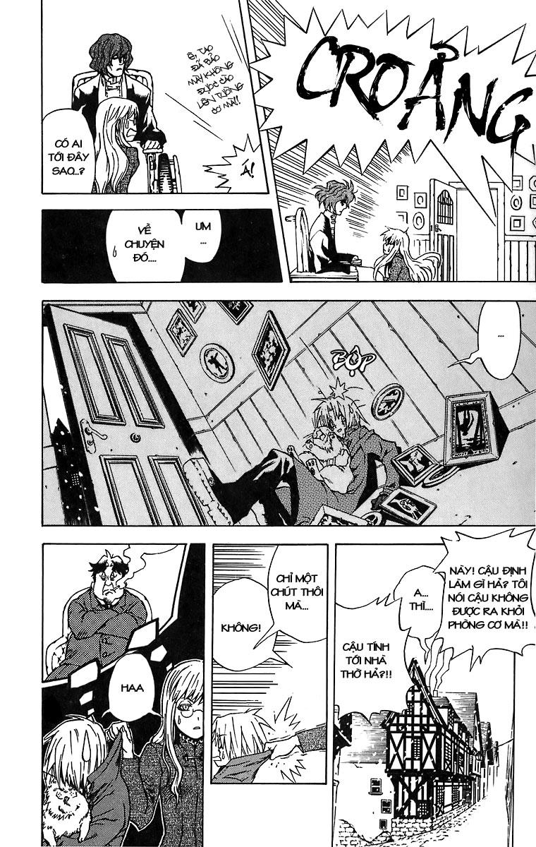 Quái Vật Sinh Ra Từ Linh Hồn Chết Chóc Chapter 1 - Trang 2