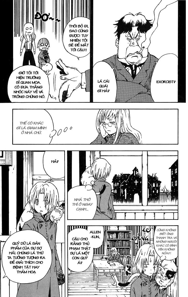 Quái Vật Sinh Ra Từ Linh Hồn Chết Chóc Chapter 1 - Trang 2