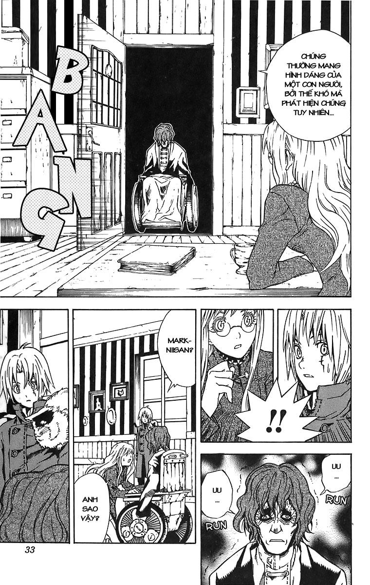 Quái Vật Sinh Ra Từ Linh Hồn Chết Chóc Chapter 1 - Trang 2