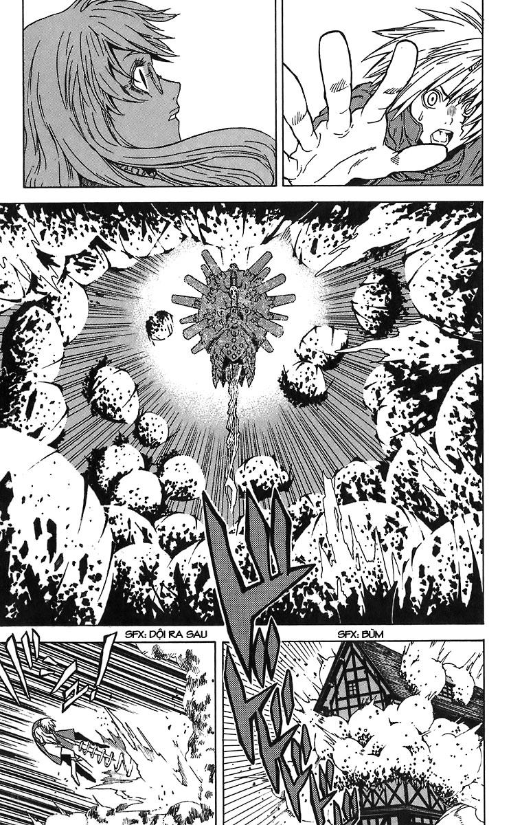 Quái Vật Sinh Ra Từ Linh Hồn Chết Chóc Chapter 1 - Trang 2