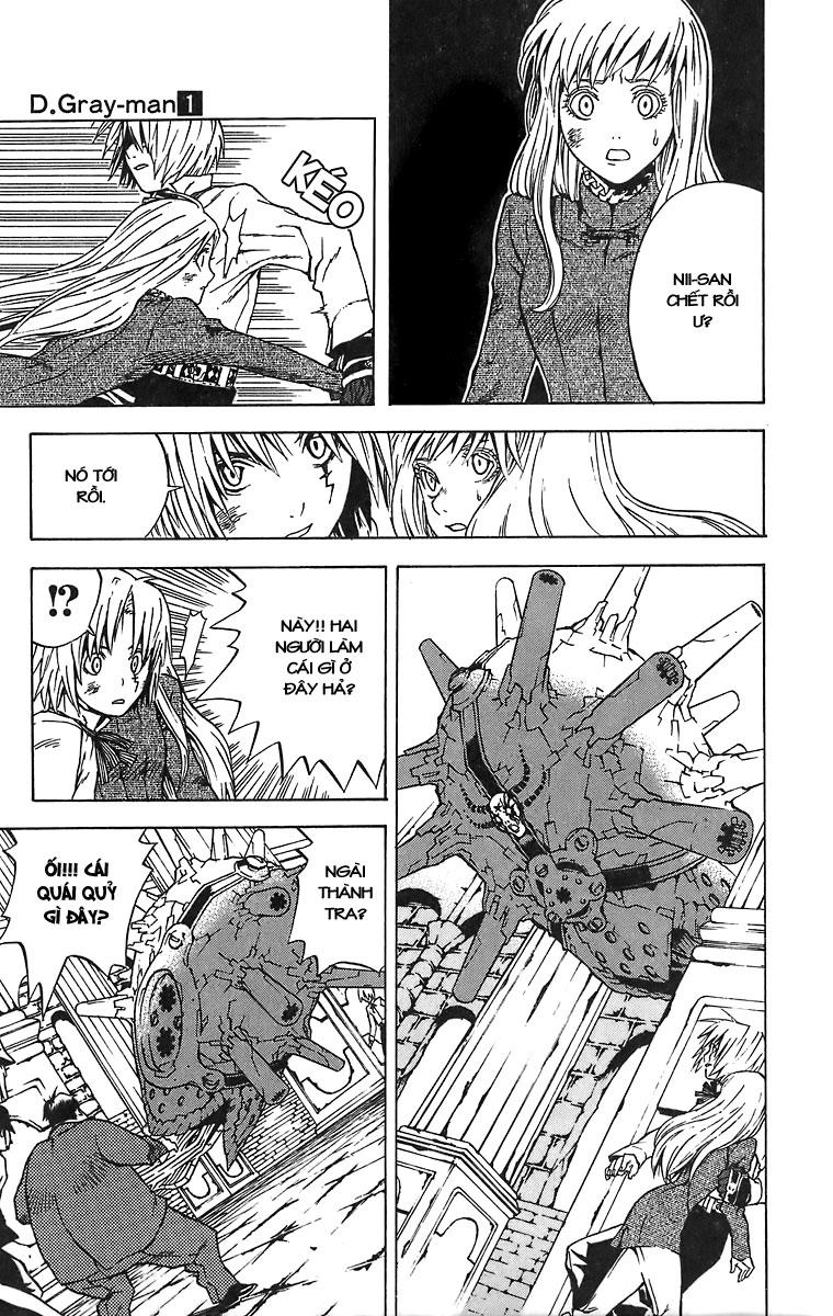 Quái Vật Sinh Ra Từ Linh Hồn Chết Chóc Chapter 1 - Trang 2