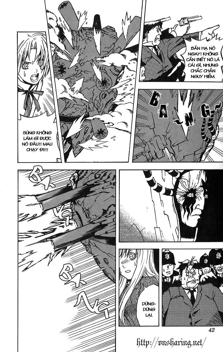 Quái Vật Sinh Ra Từ Linh Hồn Chết Chóc Chapter 1 - Trang 2